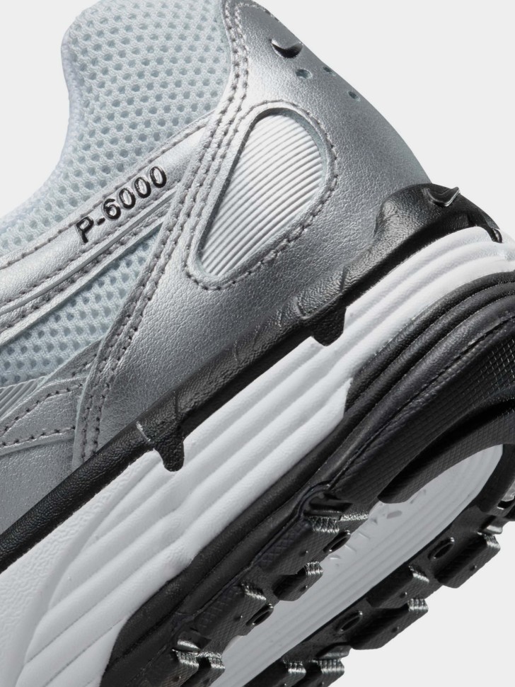 Кроссовки женские Nike WMNS NIKE P-6000 серые FD9876-101 изображение 6