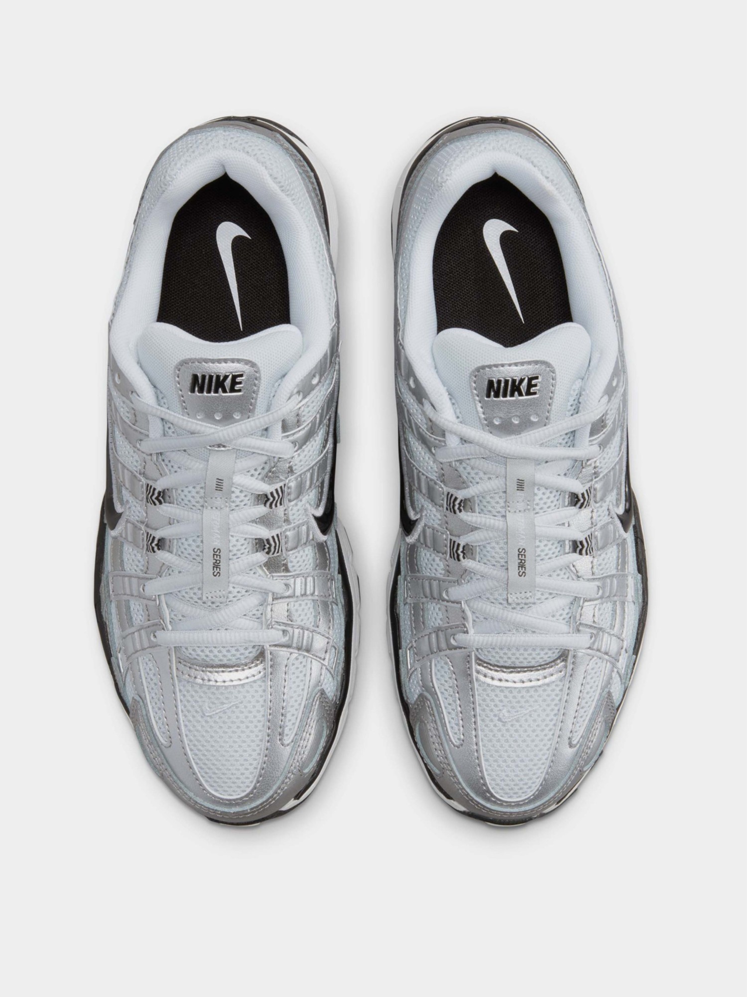 Кросівки жіночі Nike WMNS NIKE P-6000 сірі FD9876-101 изображение 7