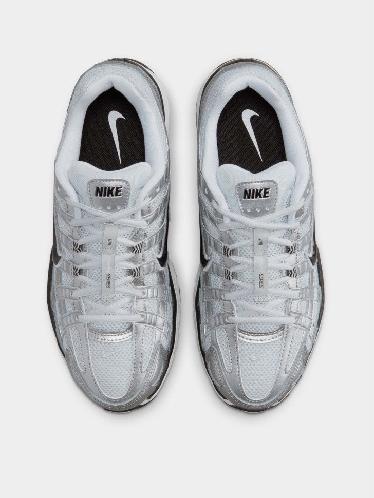 Кроссовки женские Nike WMNS NIKE P-6000 серые FD9876-101 изображение 7