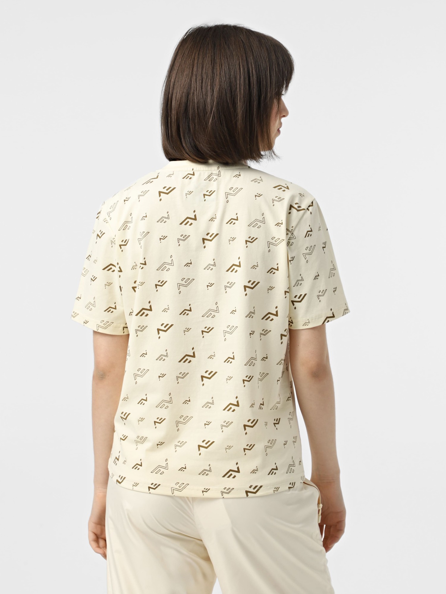 Футболка женская Evoids Camden бежевая 552548-125 изображение 3