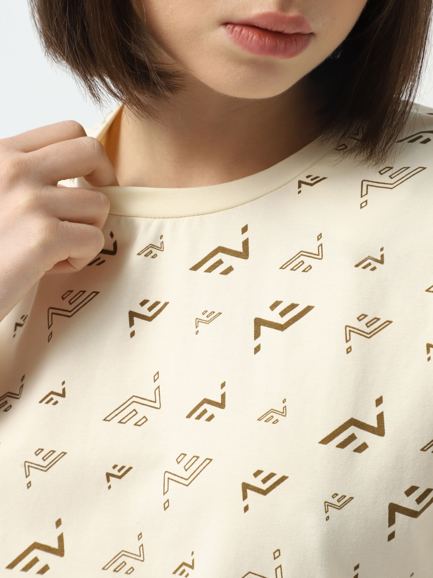 Футболка женская Evoids Camden бежевая 552548-125 изображение 4