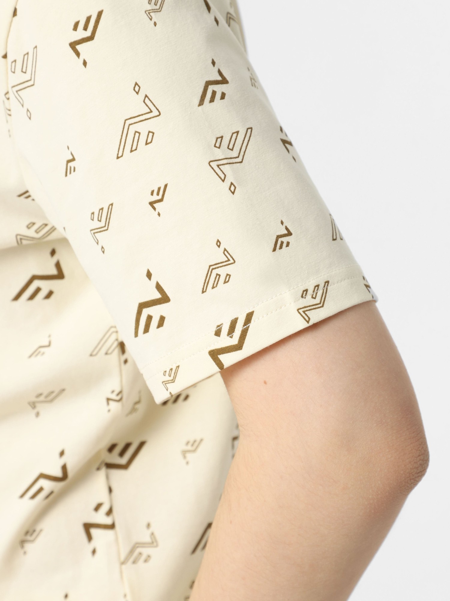 Футболка женская Evoids Camden бежевая 552548-125 изображение 5