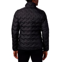 Куртка жіноча Columbia  Delta Ridge™ Down Jacket  чорна 1875921-010 изображение 2
