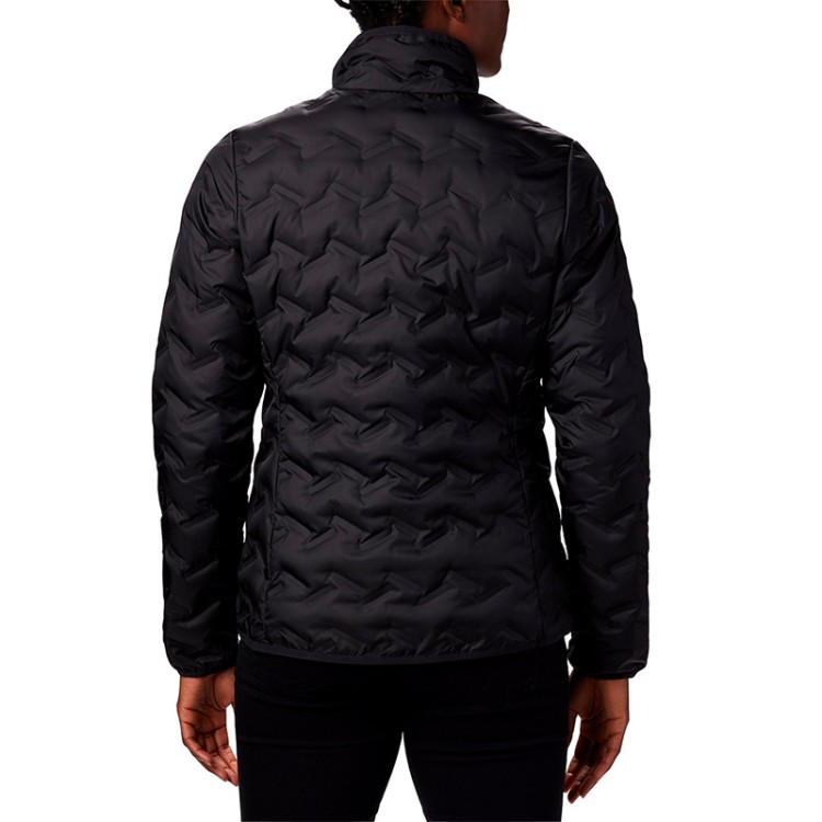 Куртка жіноча Columbia  Delta Ridge™ Down Jacket  чорна 1875921-010 изображение 2