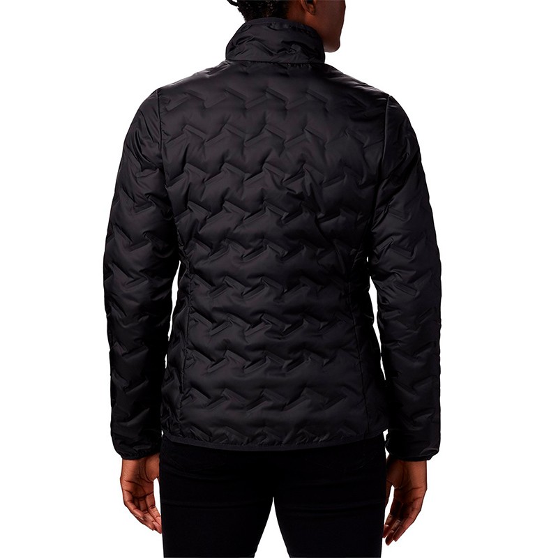 Куртка жіноча Columbia  Delta Ridge™ Down Jacket  чорна 1875921-010 изображение 2