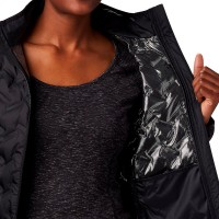 Куртка жіноча Columbia  Delta Ridge™ Down Jacket  чорна 1875921-010 изображение 3