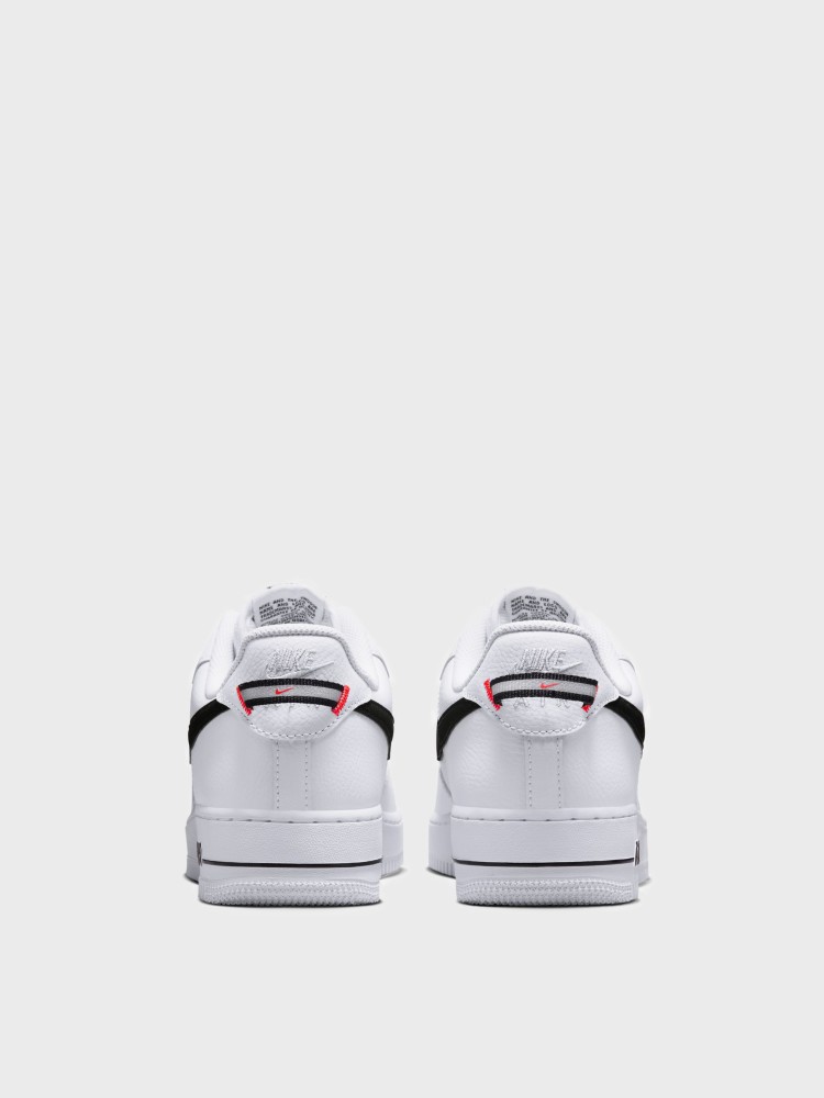 Кроссовки мужские Nike NIKE AIR FORCE 1 07 LV8 белые HV9509-100 изображение 7