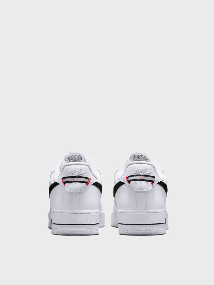 Кроссовки мужские Nike NIKE AIR FORCE 1 07 LV8 белые HV9509-100 изображение 7