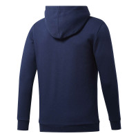 Толстовка чоловіча Reebok Training Essentials Fleece Zip Up синя FU3230 