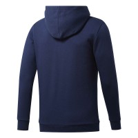 Толстовка мужская Reebok Training Essentials Fleece Zip Up синяя FU3230 изображение 2