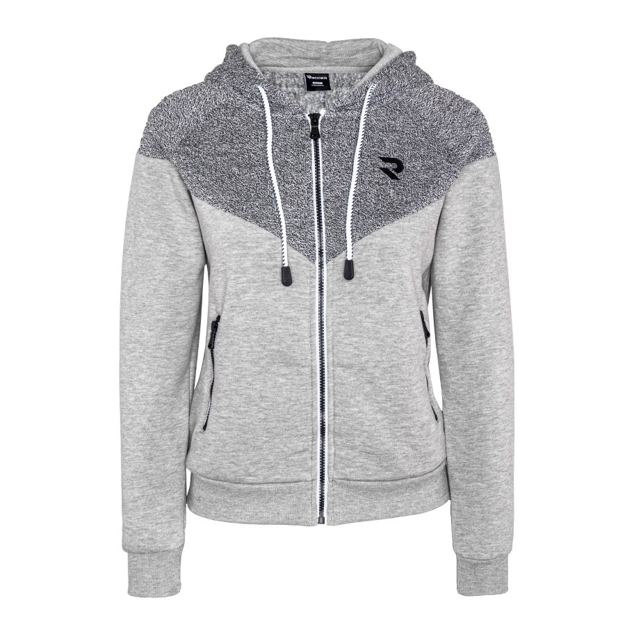 Толстовка жіноча Radder Veneta сіра 442075-011 изображение 1