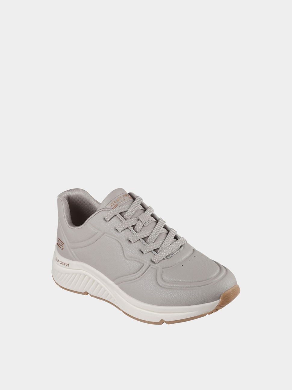 Кроссовки женские Skechers ARCH COMFORT бежевые 117560 TPE — фото 4