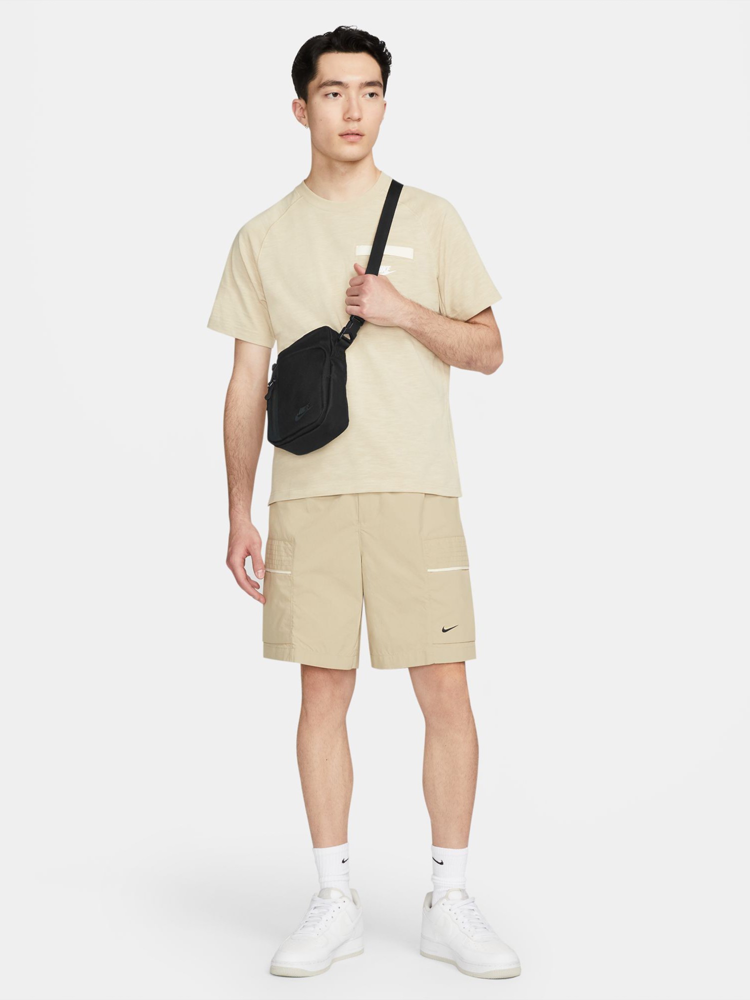 Сумка  Nike NK ELMNTL PRM CRSSBDY черная DN2557-010 изображение 7