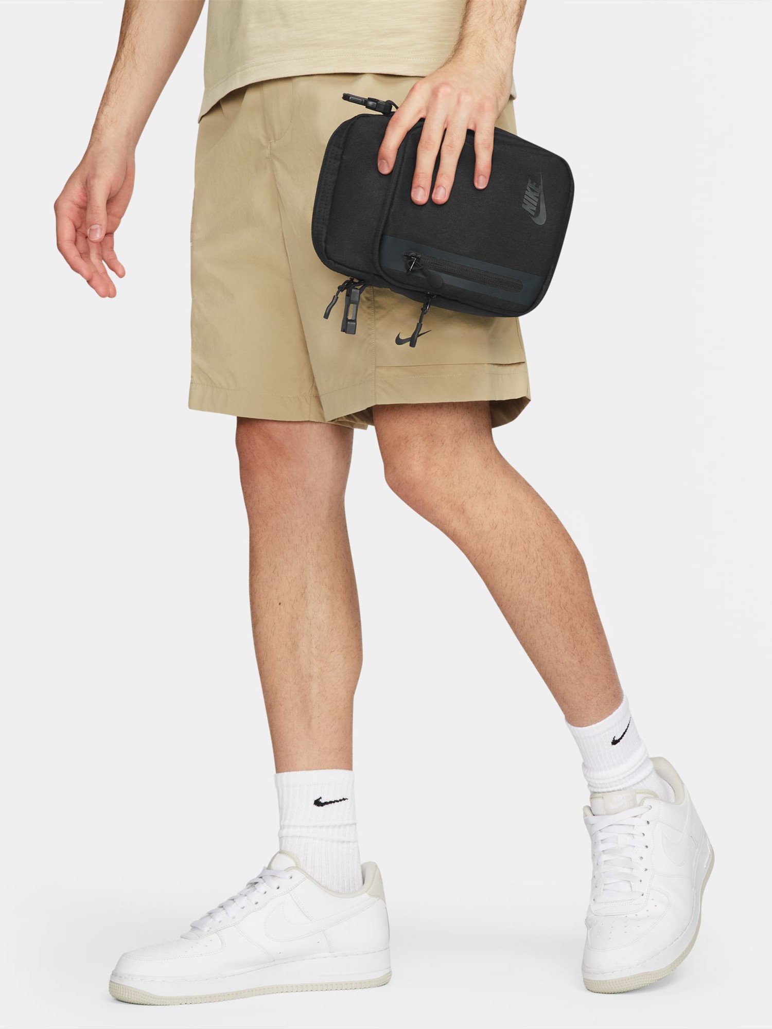 Сумка  Nike NK ELMNTL PRM CRSSBDY черная DN2557-010 изображение 8