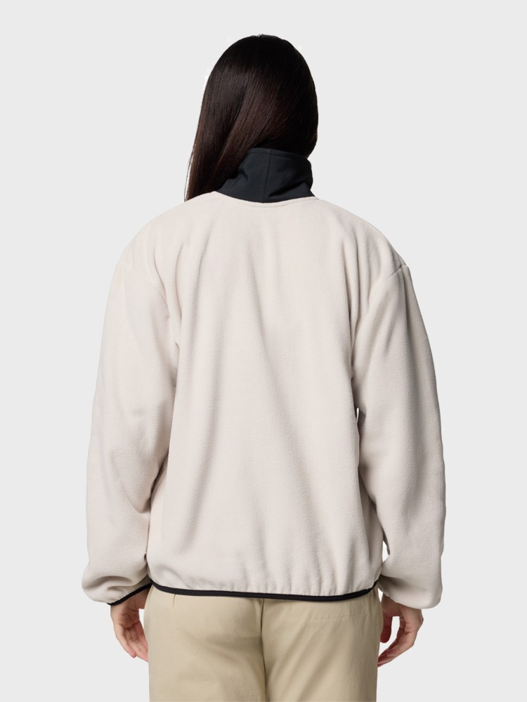 Толстовка жіноча Columbia Sequoia Grove™ Full Zip Fleece бежева 2085311-277 изображение 4