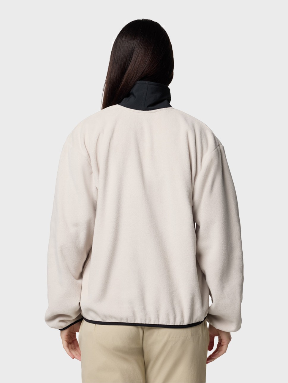 Толстовка жіноча Columbia Sequoia Grove™ Full Zip Fleece бежева 2085311-277 — фото 4