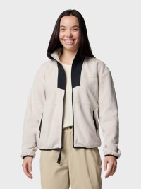 Толстовка жіноча Columbia Sequoia Grove™ Full Zip Fleece бежева 2085311-277 изображение 5