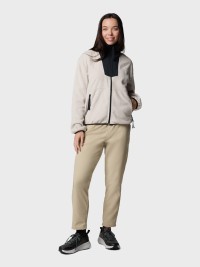 Толстовка жіноча Columbia Sequoia Grove™ Full Zip Fleece бежева 2085311-277 изображение 7