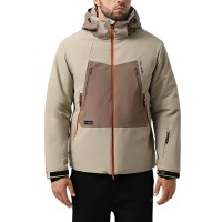 Куртка чоловіча Larum Cyclone бежева 515513W-125 изображение 1