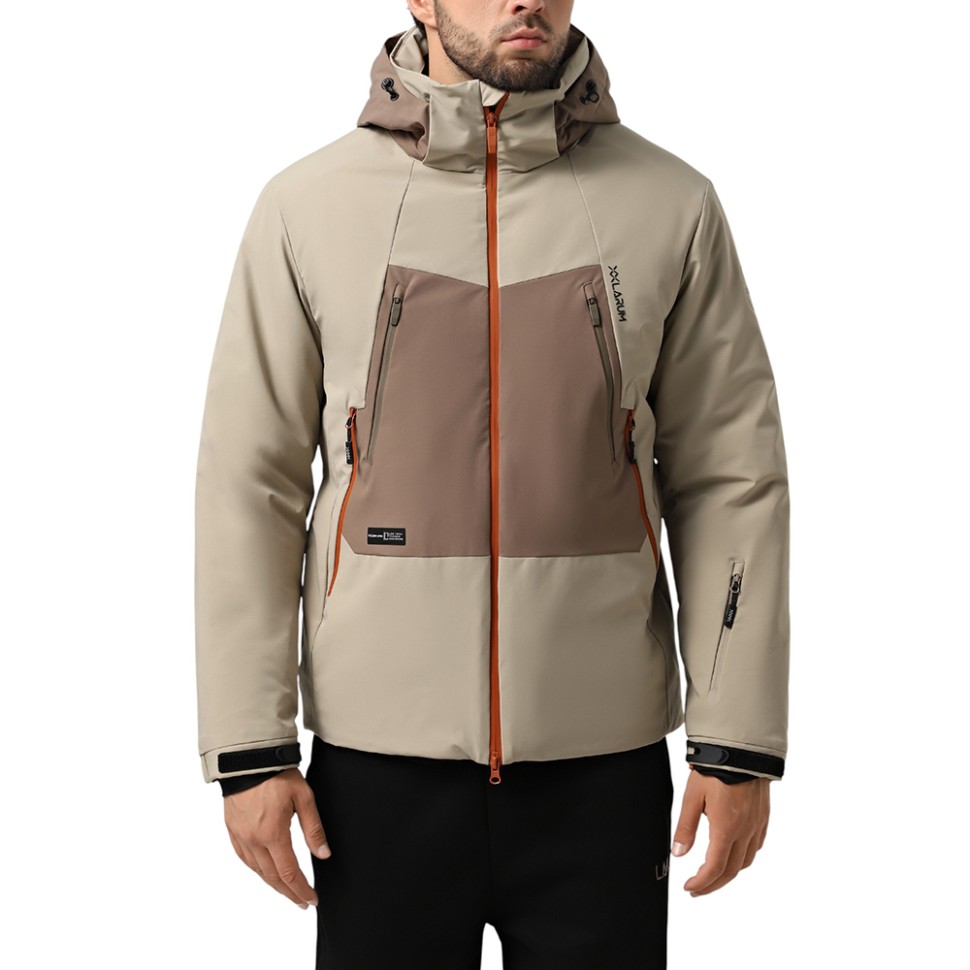 Куртка чоловіча Larum Cyclone бежева 515513W-125 изображение 1