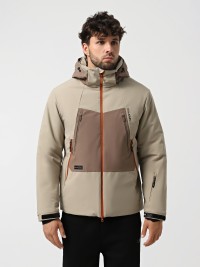 Куртка чоловіча Larum Cyclone бежева 515513W-125 изображение 2