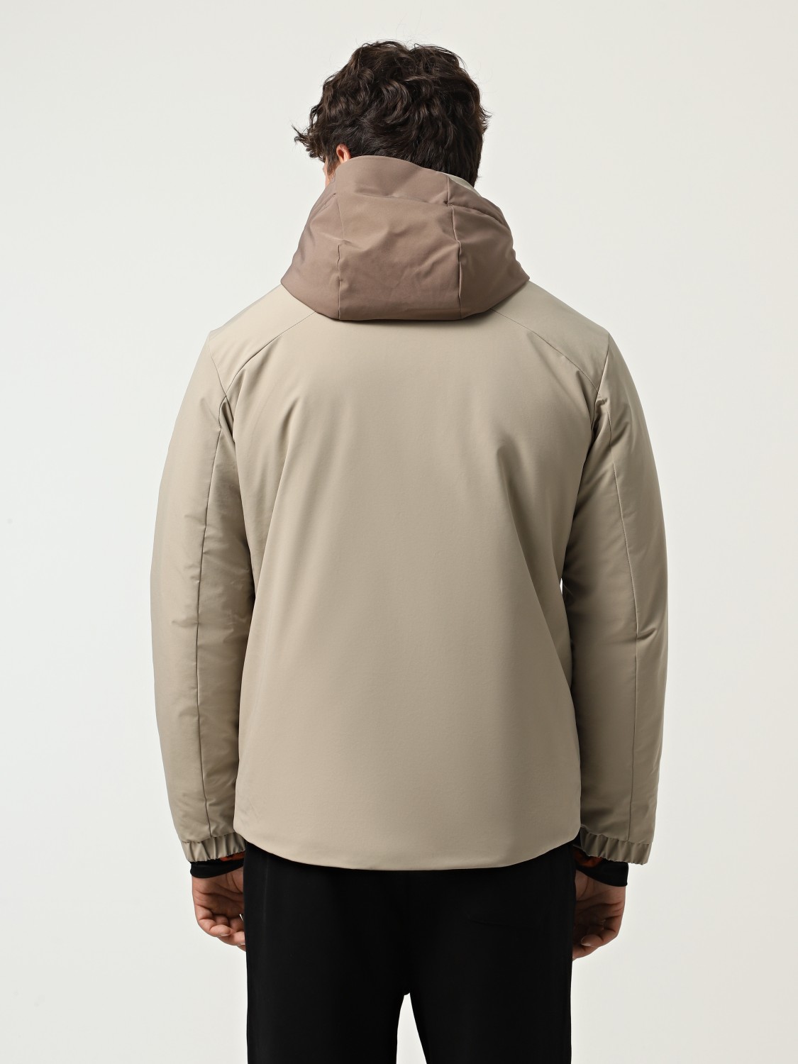 Куртка мужская Larum Cyclone бежевая 515513W-125 изображение 3