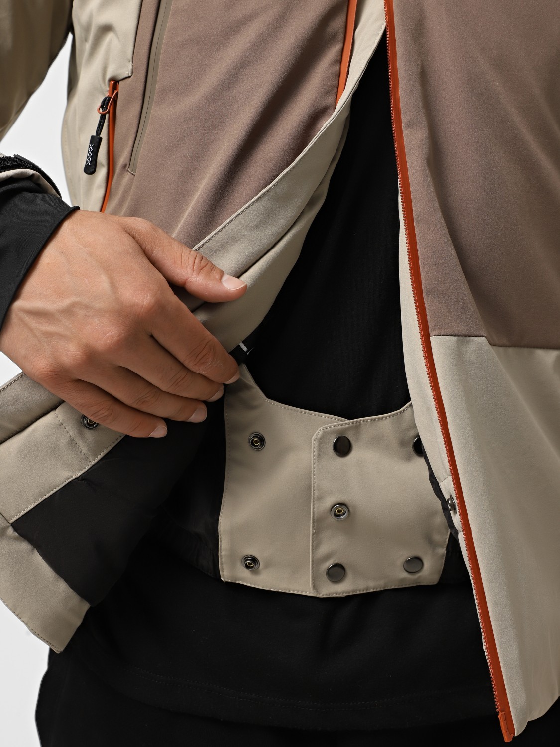 Куртка мужская Larum Cyclone бежевая 515513W-125 изображение 5