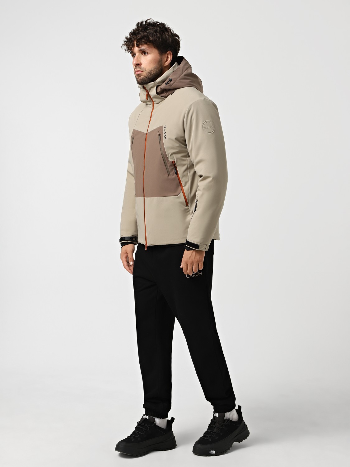 Куртка мужская Larum Cyclone бежевая 515513W-125 изображение 6