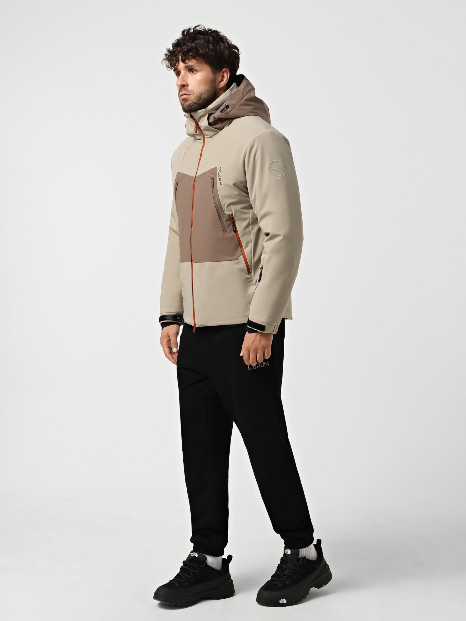 Куртка чоловіча Larum Cyclone бежева 515513W-125 изображение 6