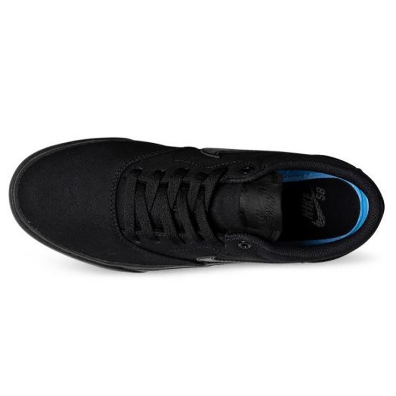 Кеды мужские Nike SB Charge Solarsoft черные CD6279-001 — фото 2