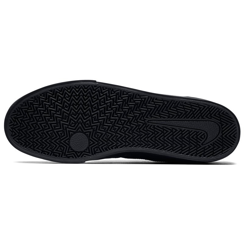 Кеды мужские Nike SB Charge Solarsoft черные CD6279-001 — фото 3