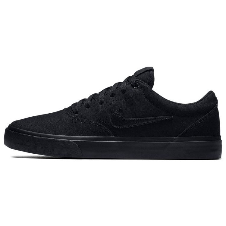 Кеды мужские Nike SB Charge Solarsoft черные CD6279-001 изображение 4