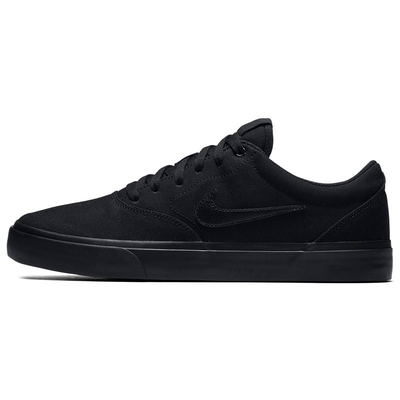 Кеды мужские Nike SB Charge Solarsoft черные CD6279-001 — фото 4