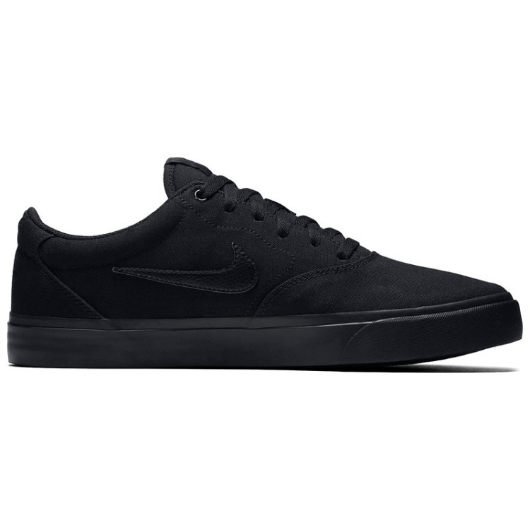 Кеды мужские Nike SB Charge Solarsoft черные CD6279-001 изображение 1