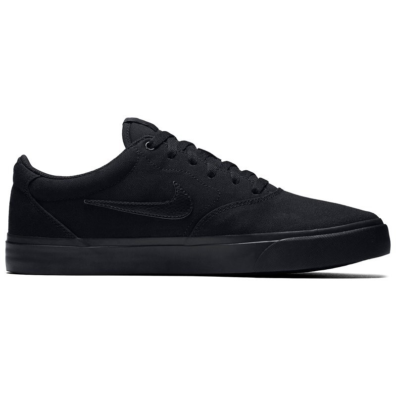 Кеды мужские Nike SB Charge Solarsoft черные CD6279-001 изображение 1