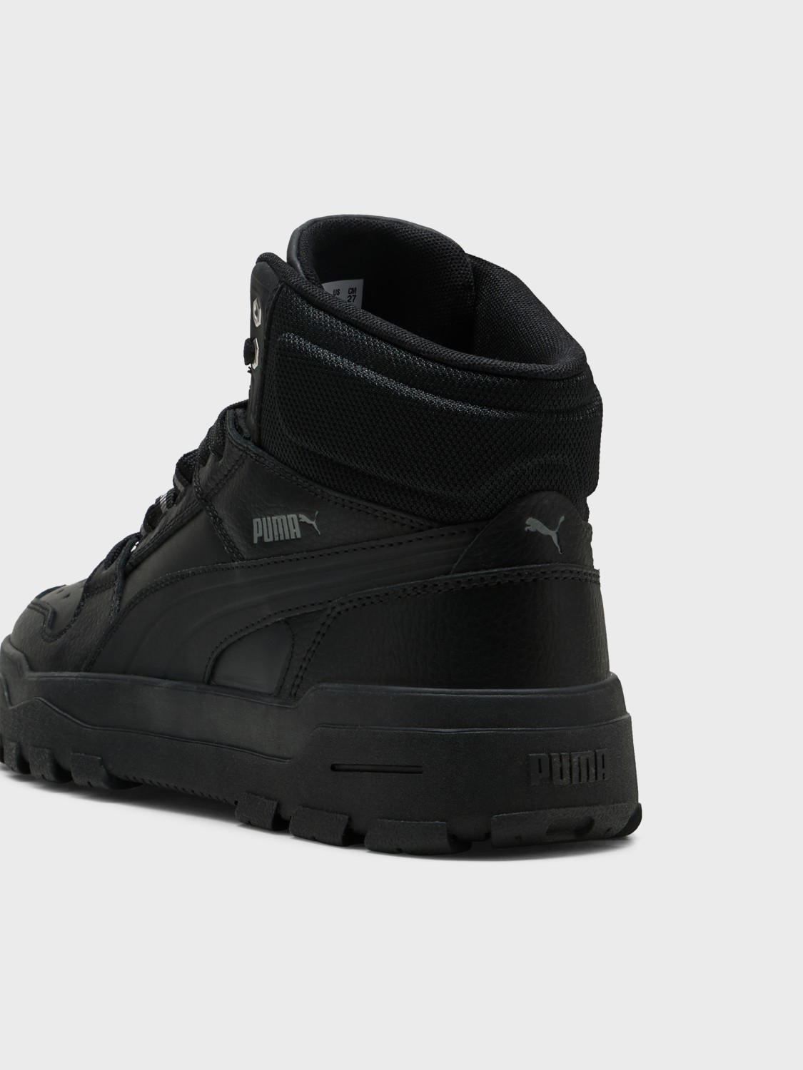 Кроссовки мужские Puma Rebound Abrupt черные 39746815 изображение 5