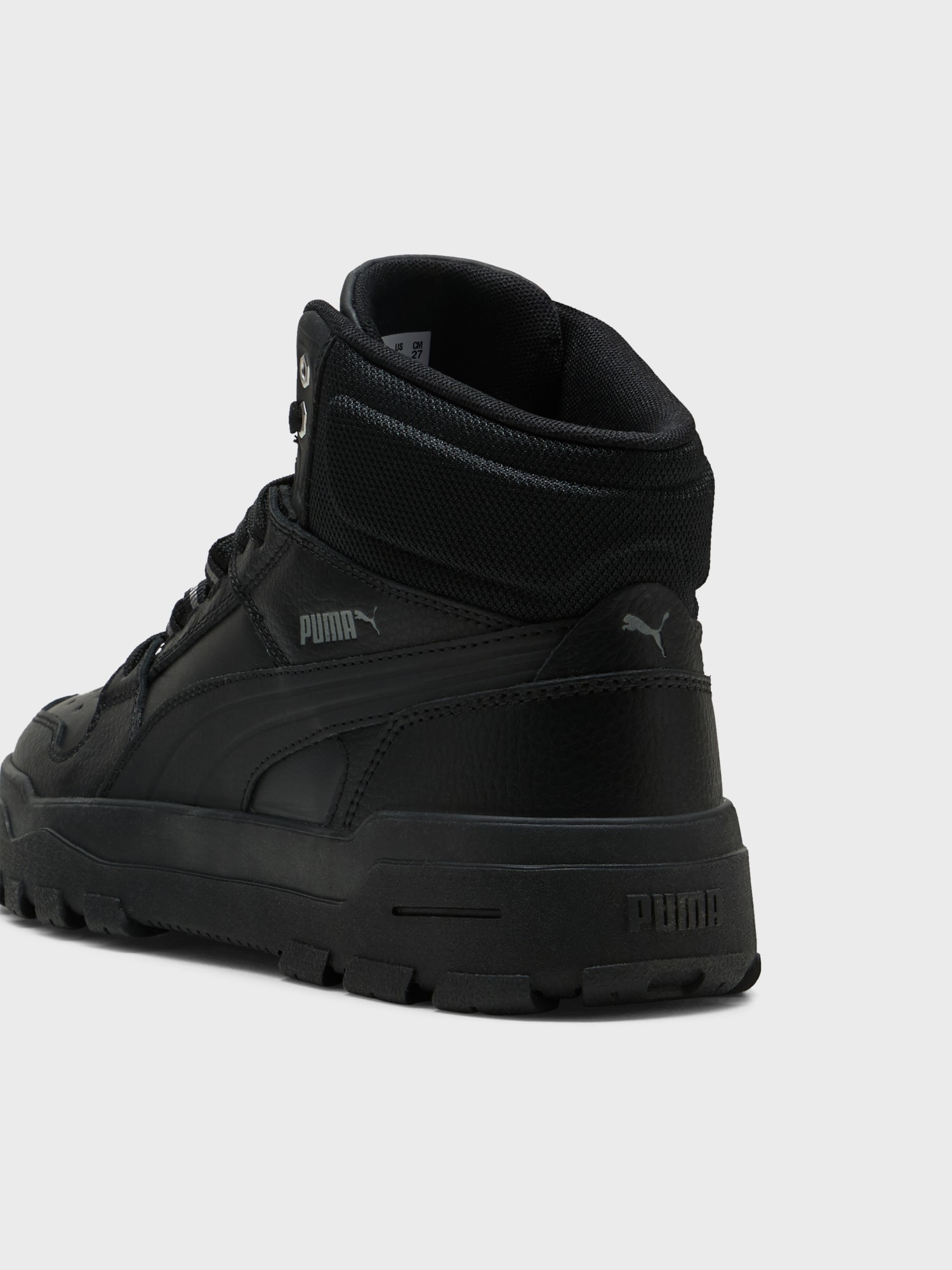 Кросівки чоловічі Puma Rebound Abrupt чорні 39746815 изображение 5