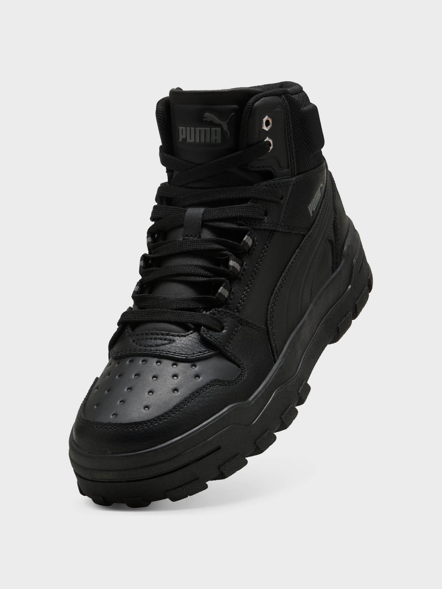 Кросівки чоловічі Puma Rebound Abrupt чорні 39746815 изображение 6