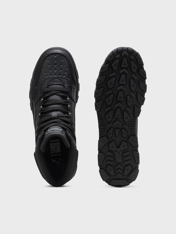 Кроссовки мужские Puma Rebound Abrupt черные 39746815 изображение 7