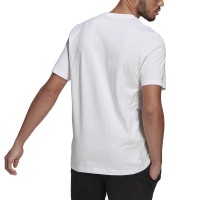 Футболка мужская Adidas M Sl Sj T белая GK9640 изображение 2