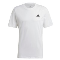Футболка мужская Adidas M Sl Sj T белая GK9640 изображение 3