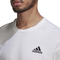 Футболка мужская Adidas M Sl Sj T белая GK9640 изображение 4