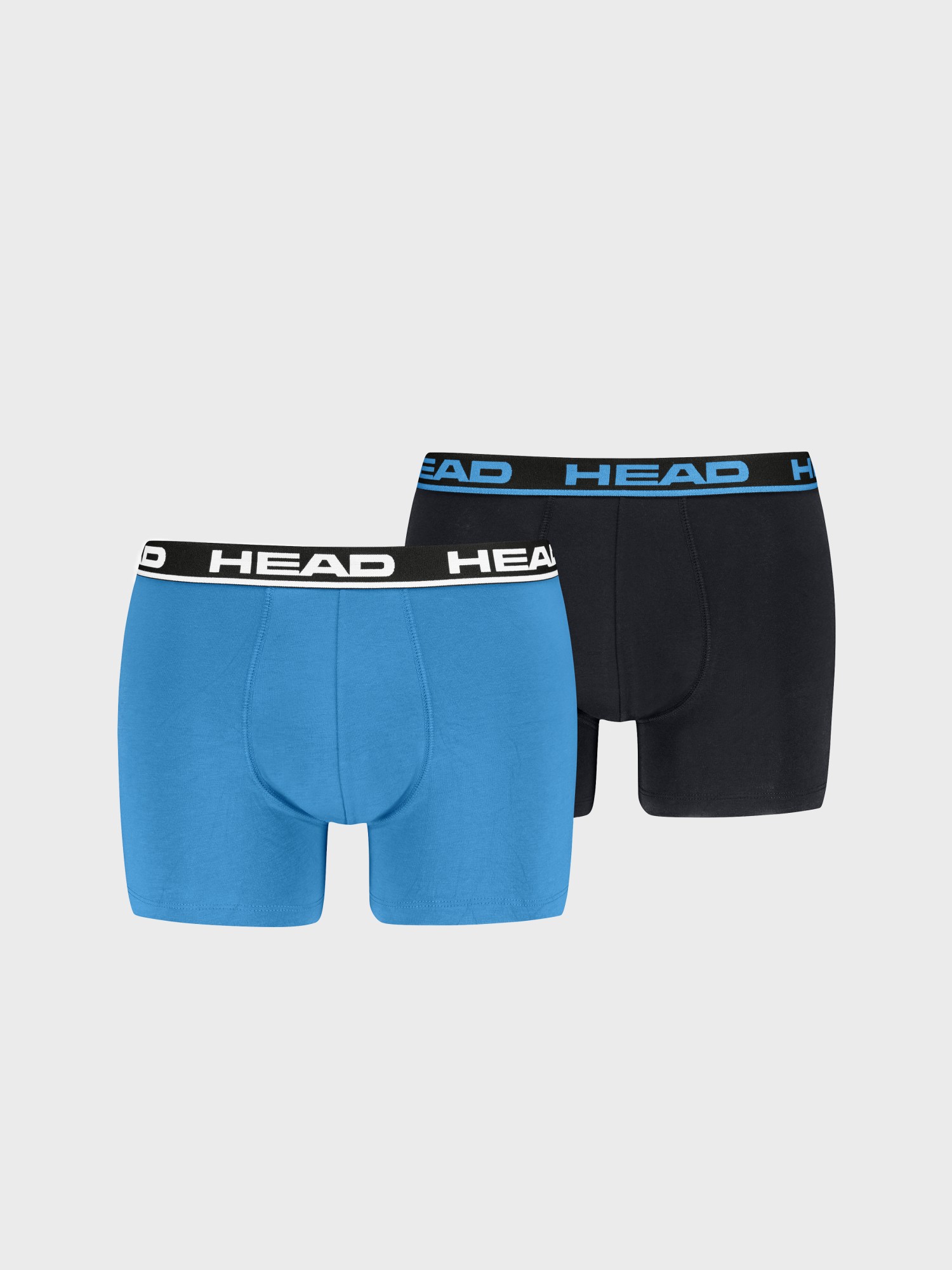 Боксери чоловічі HEAD BASIC BOXER 2P сині 701202741028 изображение 2