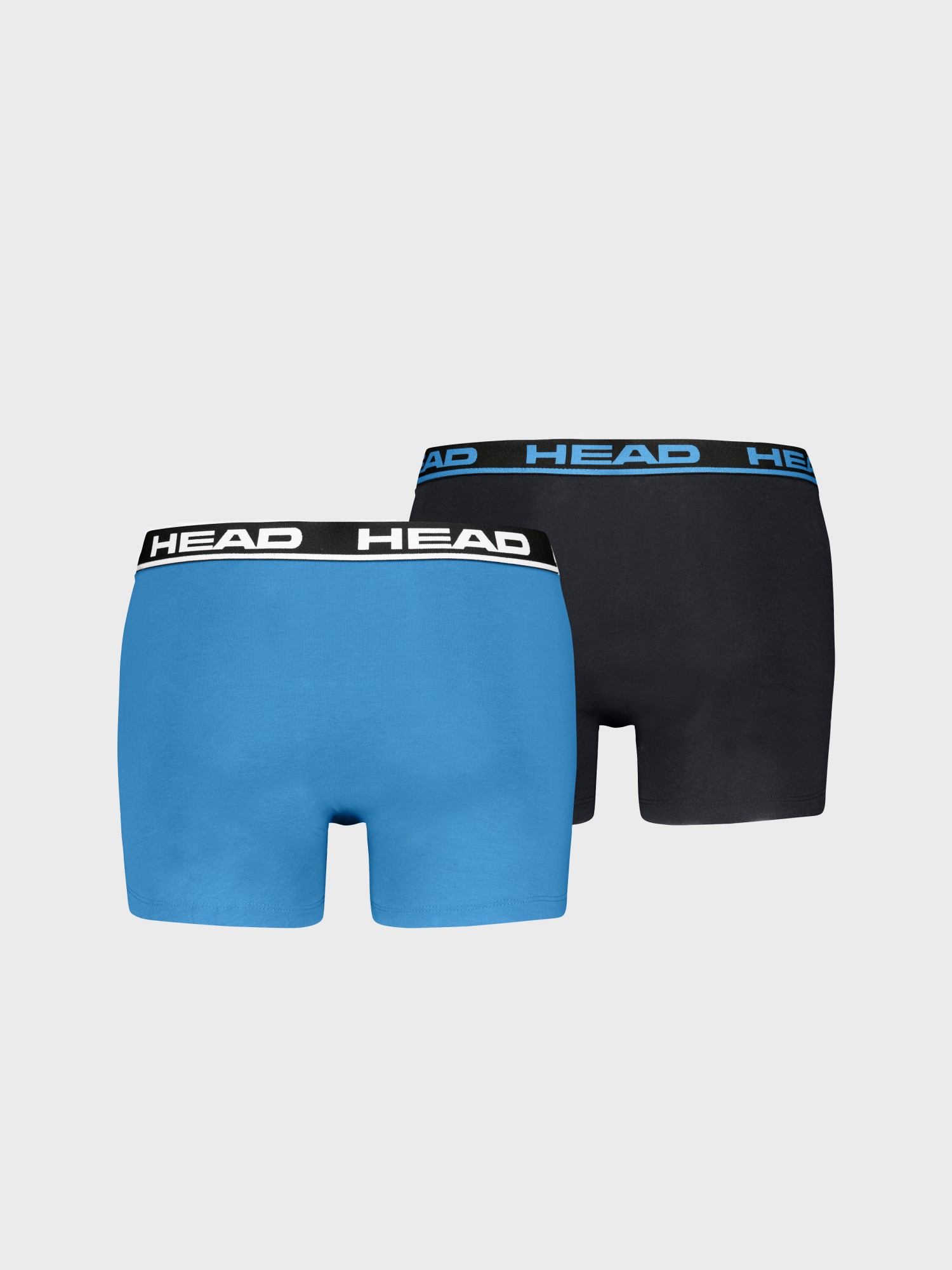 Боксери чоловічі HEAD BASIC BOXER 2P сині 701202741028 изображение 3