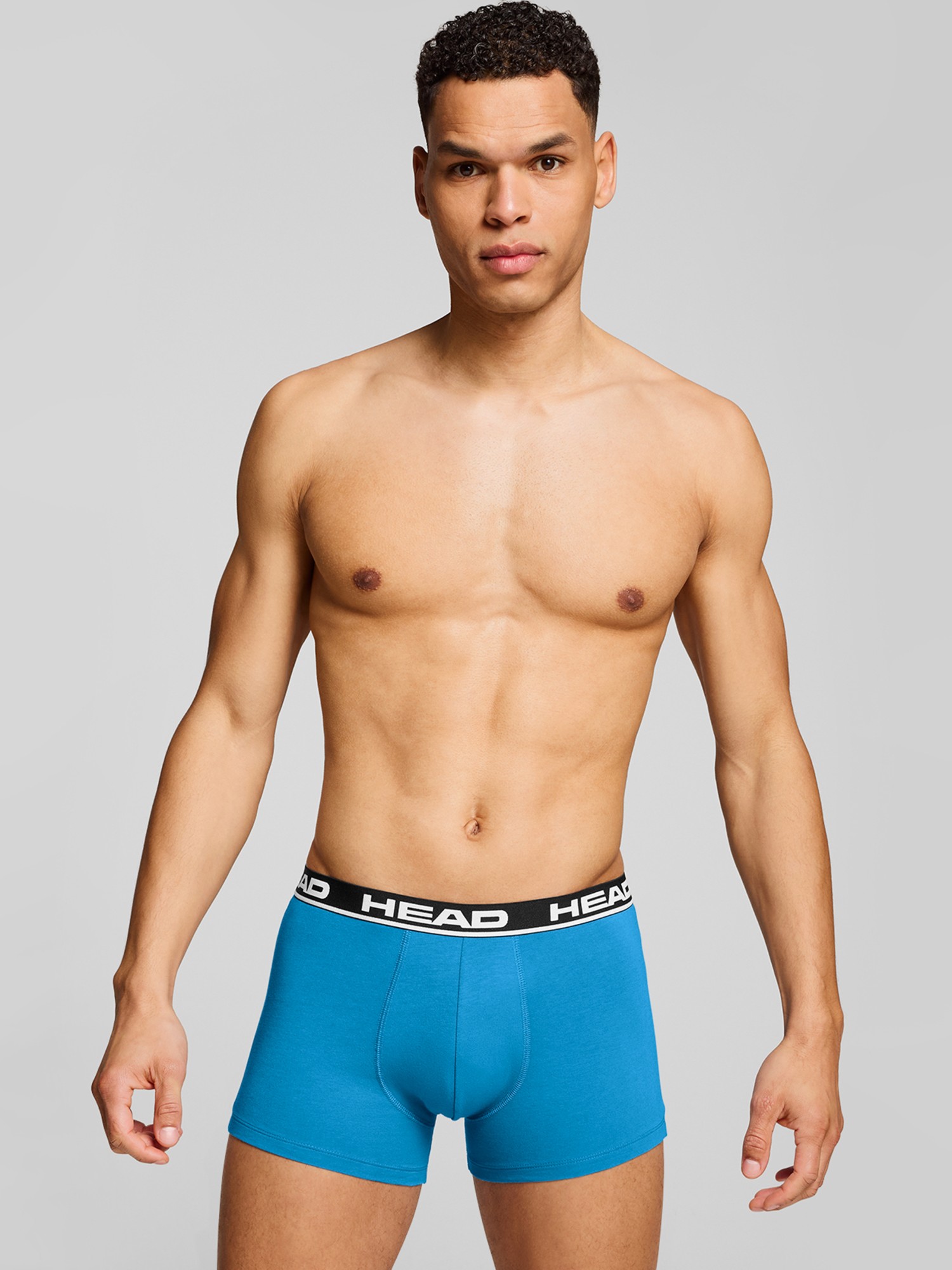 Боксери чоловічі HEAD BASIC BOXER 2P сині 701202741028 изображение 4