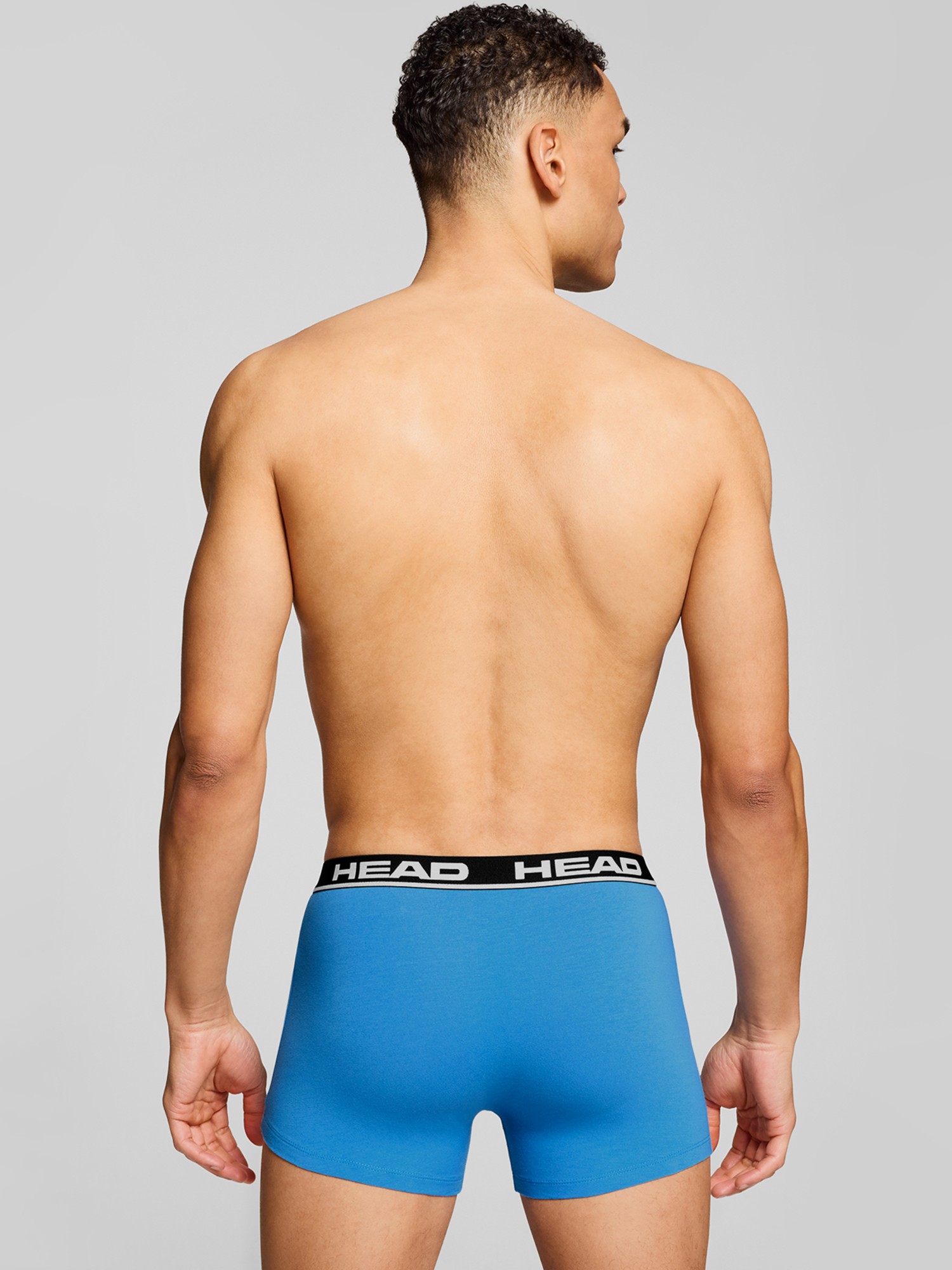 Боксери чоловічі HEAD BASIC BOXER 2P сині 701202741028 изображение 5