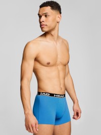 Боксери чоловічі HEAD BASIC BOXER 2P сині 701202741028 изображение 6
