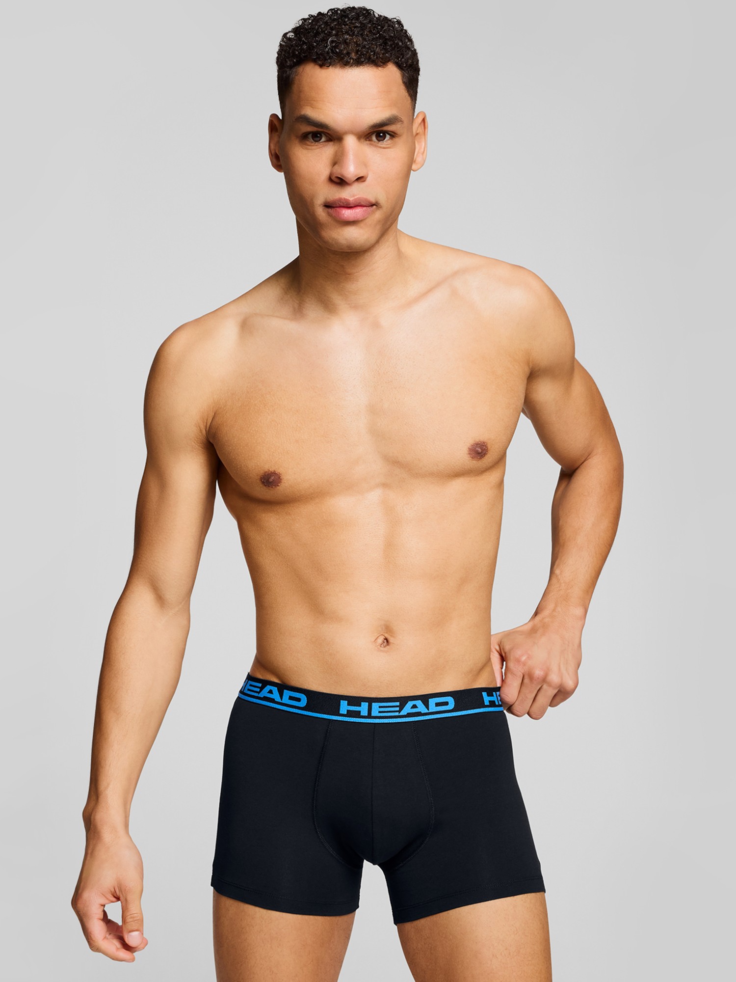 Боксери чоловічі HEAD BASIC BOXER 2P сині 701202741028 изображение 7