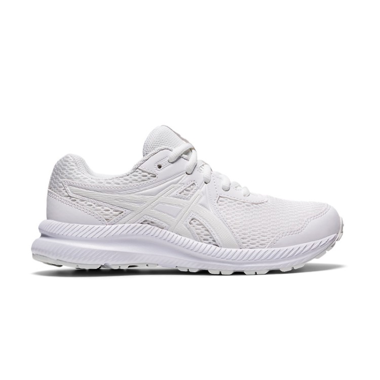 Кроссовки женские Asics Contend 7 Gs белые 1014A192-103 изображение 1