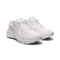 Кроссовки женские Asics Contend 7 Gs белые 1014A192-103 изображение 2